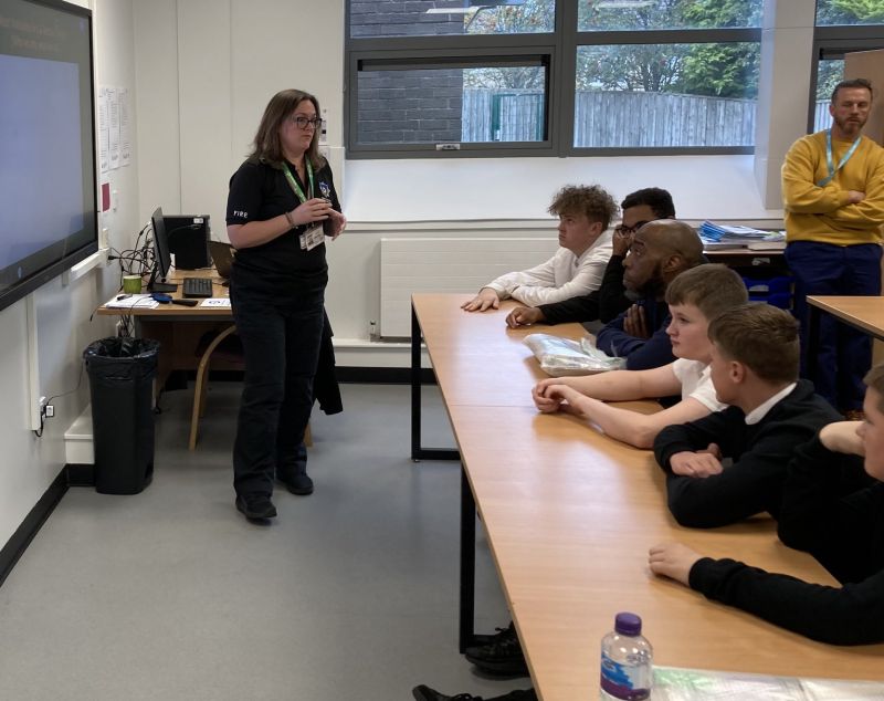 Image for the Tweet beginning: Pupils engaging well with today’s