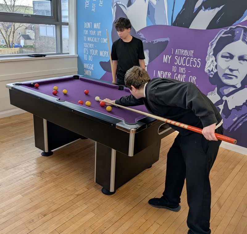 Image for the Tweet beginning: A positive pool fixture against